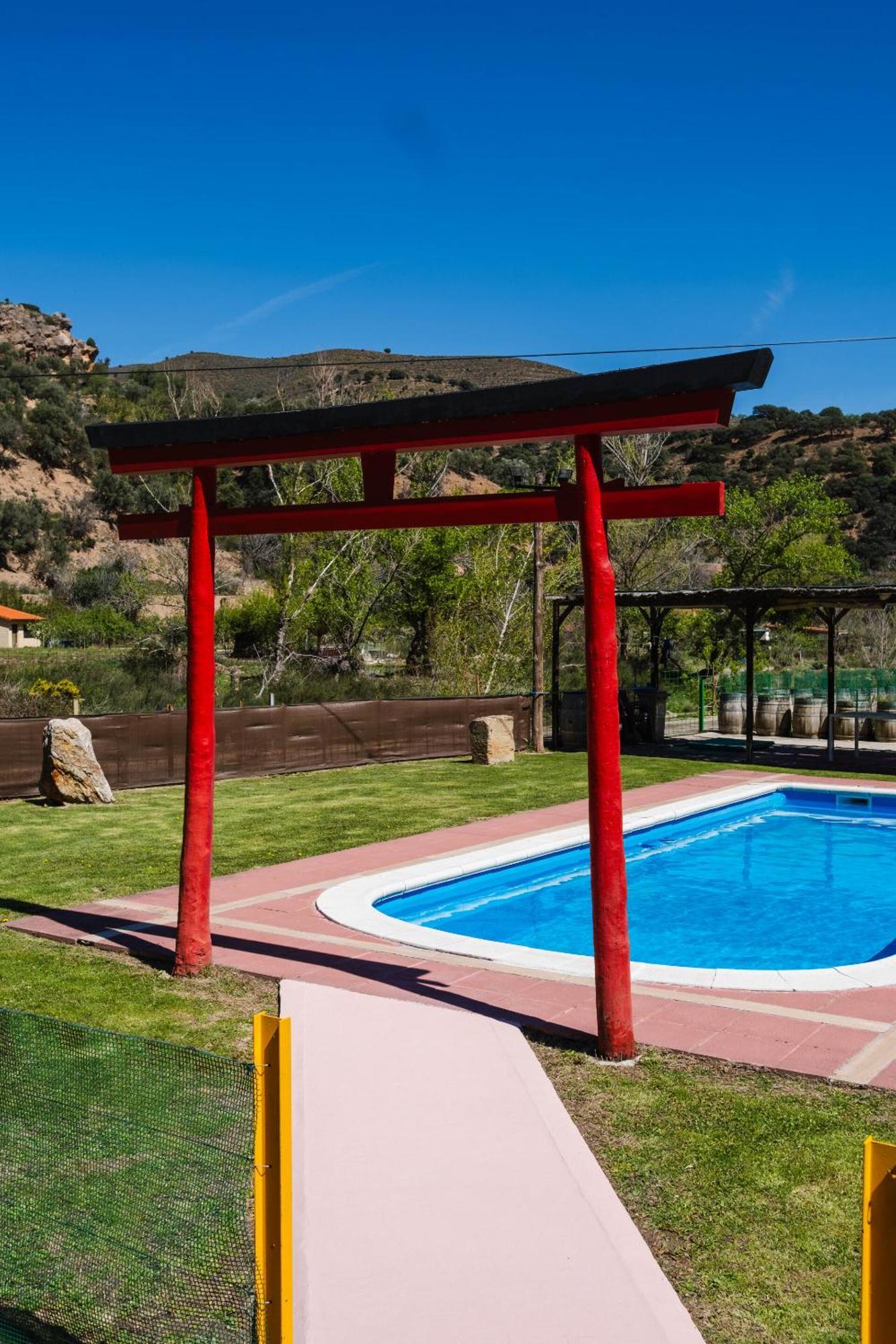 Hotel El Molino Del Cidacos Arnedillo Exterior foto