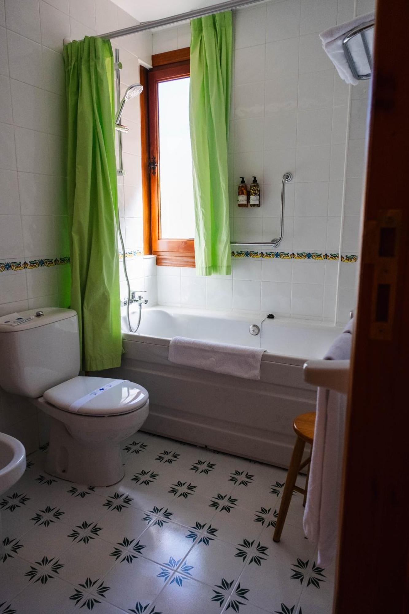 Hotel El Molino Del Cidacos Arnedillo Habitación foto